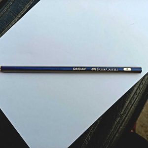 Gold Faber Degree Pencil