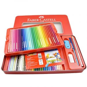 Faber Castell Water Color Pencils(60 pieces)