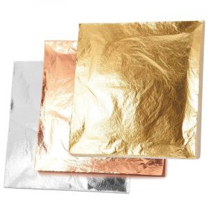 Golden/Silver/Copper leaf (Imitated)
