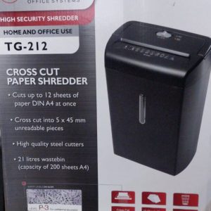 TG 212 Target Paper Shredder
