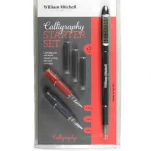 35903 William Mitchell Calligraphy Starter Set