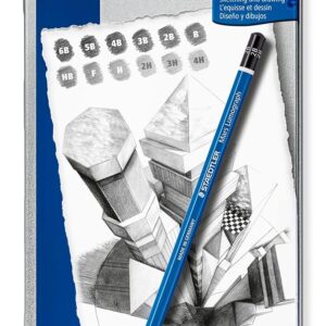 Staedtler Mars Lumograph Writing, Drawing, Sketching Pencil (Staedtler Degree Pencils)