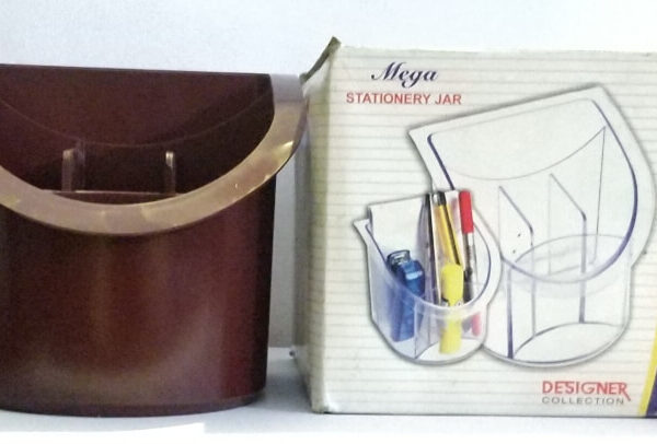 Mega Stationery Jar Pen Jar/Stationery Organizer/Table Organizer/Table set/Table accesoories set