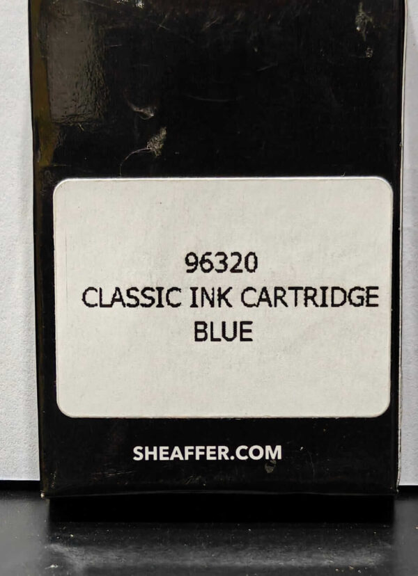 Sheaffer Fountain Pen Ink Cartridge - Image 2