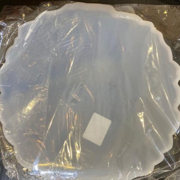 Round Zig Zag Mold 10”