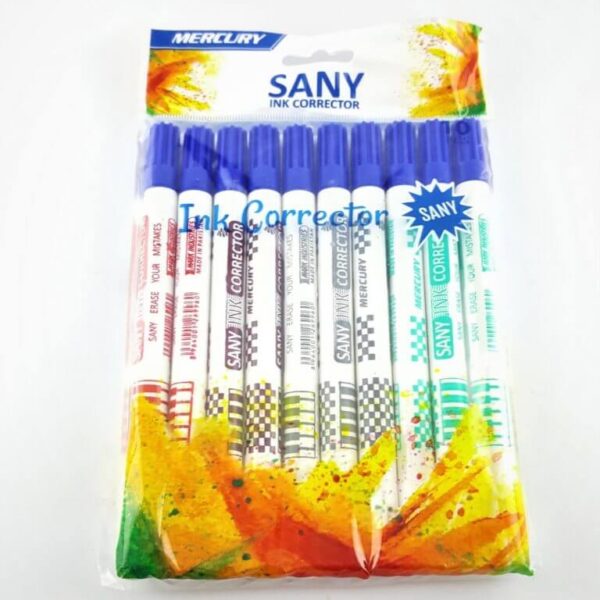 Mercury Sany Ink Remover – Pack of 10 Pieces
