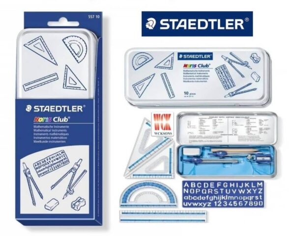 Staedtler 557 Geometry Set - Image 2