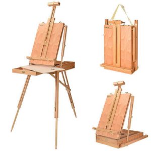 Wooden Easel with Tray X/57