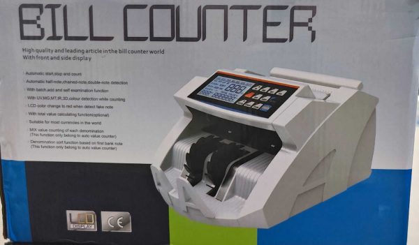 3000 On tech Smart Currency Counting Machine - Image 4