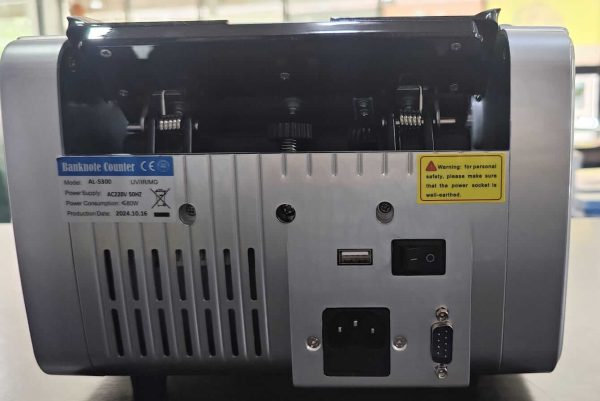 AL-5300 Automatic Bill Counting Machine with Large TFT Display - Image 5