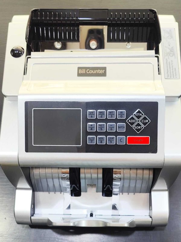 AL-5300 Automatic Bill Counting Machine with Large TFT Display - Image 4