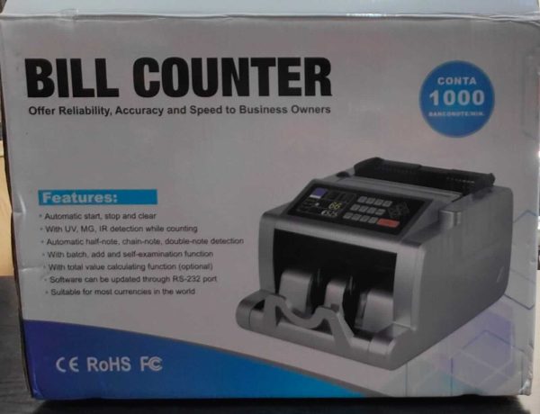 AL-5300 Automatic Bill Counting Machine with Large TFT Display - Image 6
