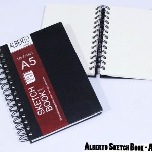 Alberto Journal / Sketch Book (Imported)