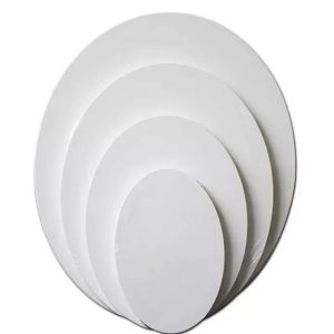 Premium Oval Shape Canvases