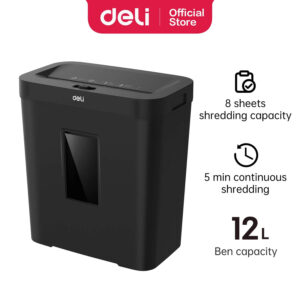Deli ET021 Paper Shredder (SMOL T021)