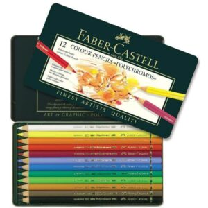 Faber Castell Polychromos Colour Pencil (Tin Box)