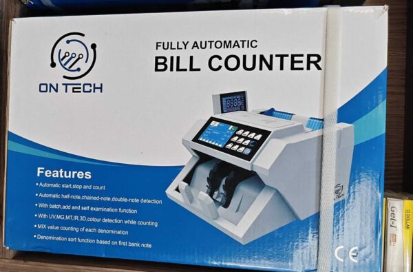 6000/B "On Tech "Currency Counter (Battery Backed Up) - Image 5