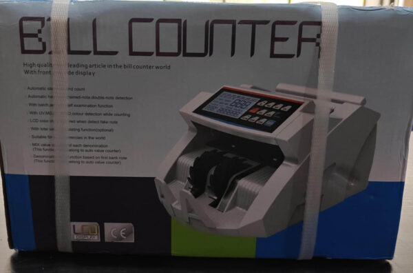 6000/B "On Tech "Currency Counter (Battery Backed Up) - Image 7