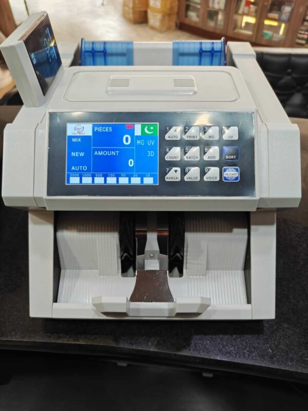 6000/B "On Tech "Currency Counter (Battery Backed Up) - Image 3
