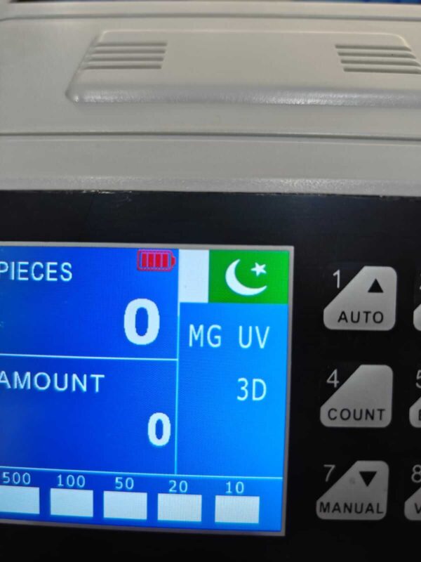6000/B "On Tech "Currency Counter (Battery Backed Up) - Image 2