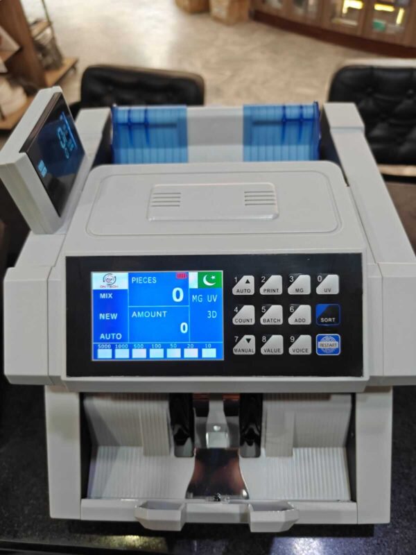 6000/B "On Tech "Currency Counter (Battery Backed Up)