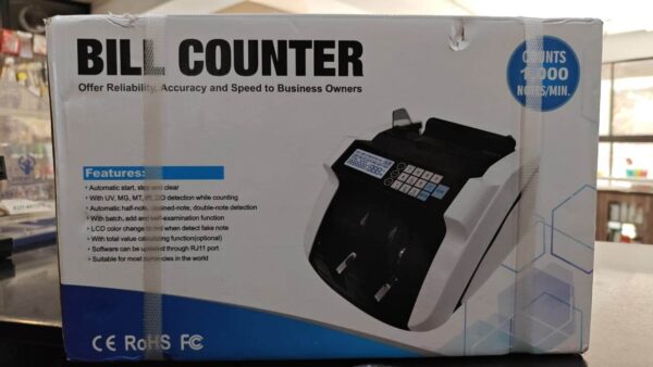AL800 On tech Currency Counter Machine - Image 4