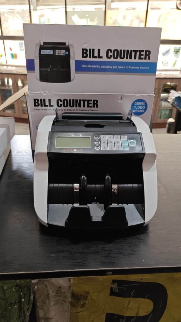 AL800 On tech Currency Counter Machine - Image 2