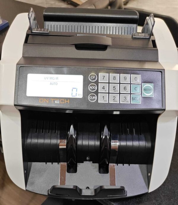 AL800 On tech Currency Counter Machine