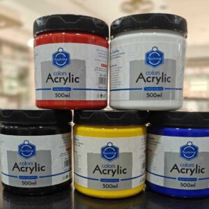 A-500B Keep Smiling Acrylic Color (500 ML)