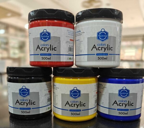 A-500B Keep Smiling Acrylic Color (500 ML)