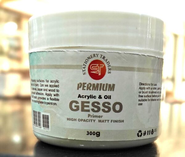 Premium Gesso Primer