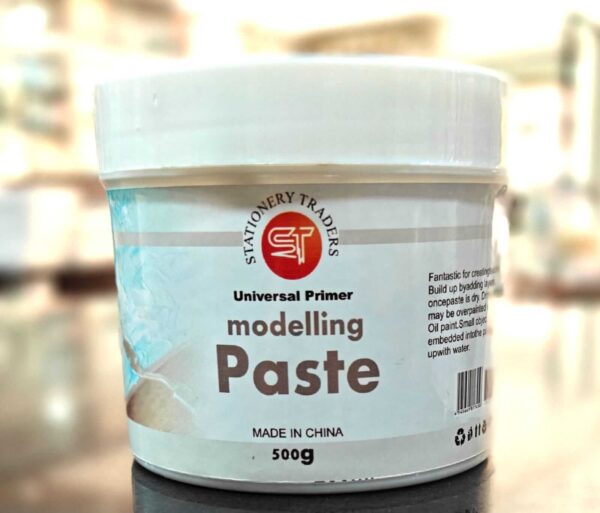 Universal Modeling Paste Primer/Texture Paste