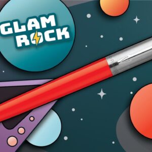 Parker Jotter Ball point Pen (Glam Rack, Pasel Shades)