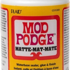 Mod Podge Matte Sealer, Glue & Finish