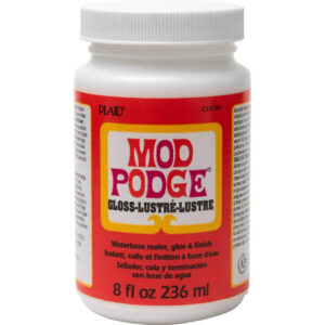 Mod Podge Gloss Sealer, Glue & Finish