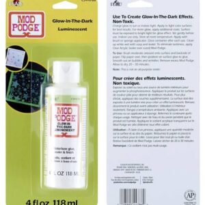 Mod Podge Glow-in-the-Dark