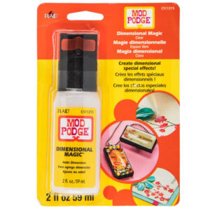 Mod Podge Dimensional Magic