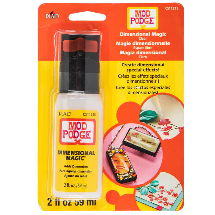 Mod Podge Dimensional Magic