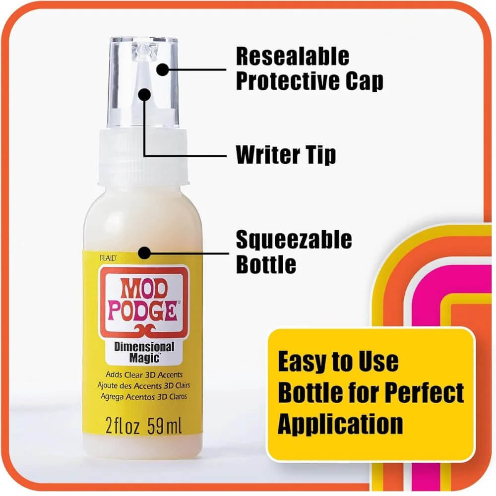 Mod Podge Dimensional Magic - Image 3