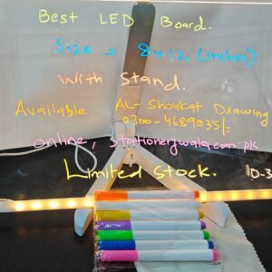 Glowing Writing Tablet / Acrylic LED Tablet