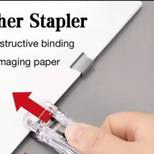 Push Stapler / Clam Clip Dispenser / Clamp Dispenser /Hand Held Paper Clip Dispenser / Push Clip Stapler