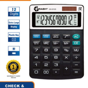 GX/612 S Grash Official Calculator