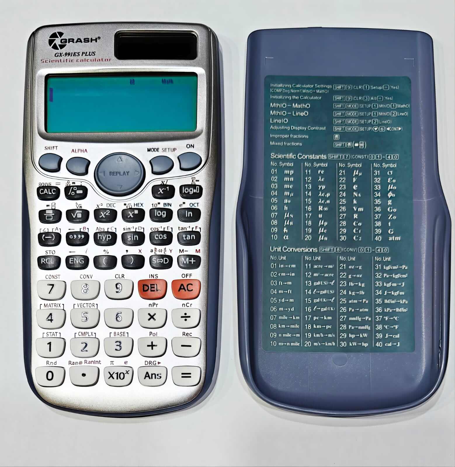 Grash GX991ES Second Edtion Scientific Calculator orignal economcal replacement for FX 991ES Plus - Image 2