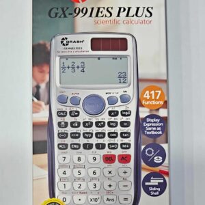Grash GX991ES Second Edtion Scientific Calculator orignal economcal replacement for FX 991ES Plus