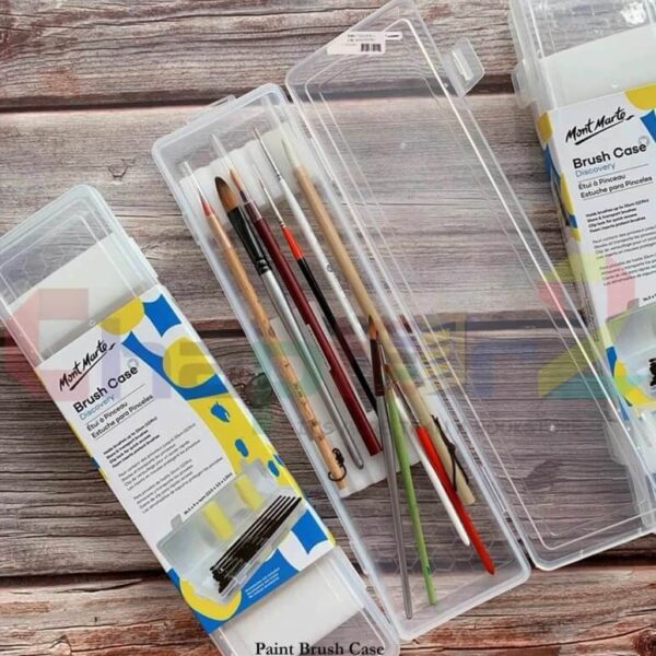 81875 Mont Marte Brush Case / Mont Marte Brush Holder / Mont Marte Brush Storage Case