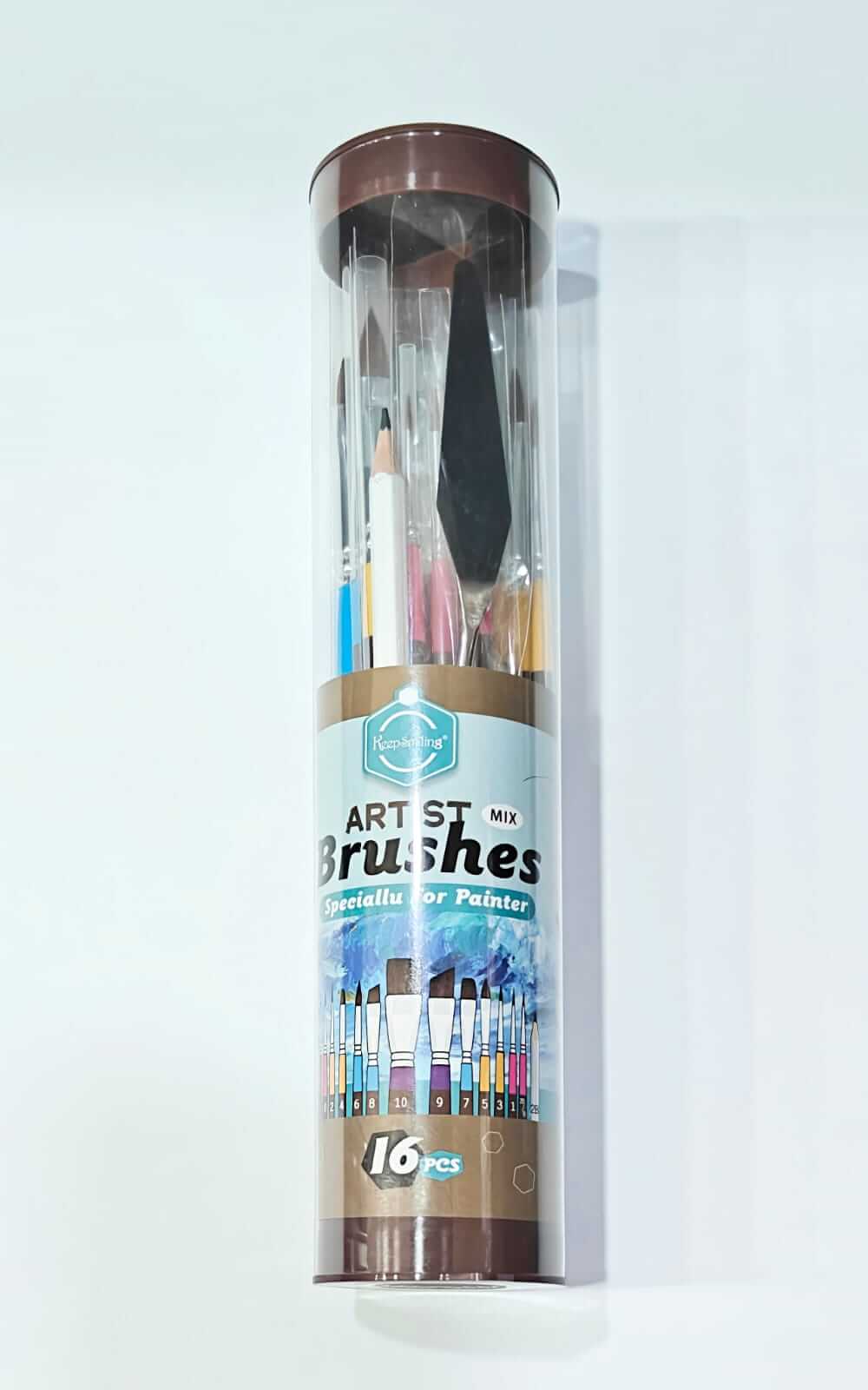 Keep Smiling Art Kit / Brush Set A/6200 16 pieces - Image 3