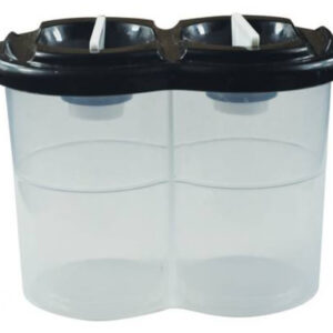 Double Hole Brush Washer