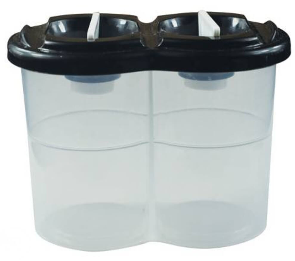 Double Hole Brush Washer