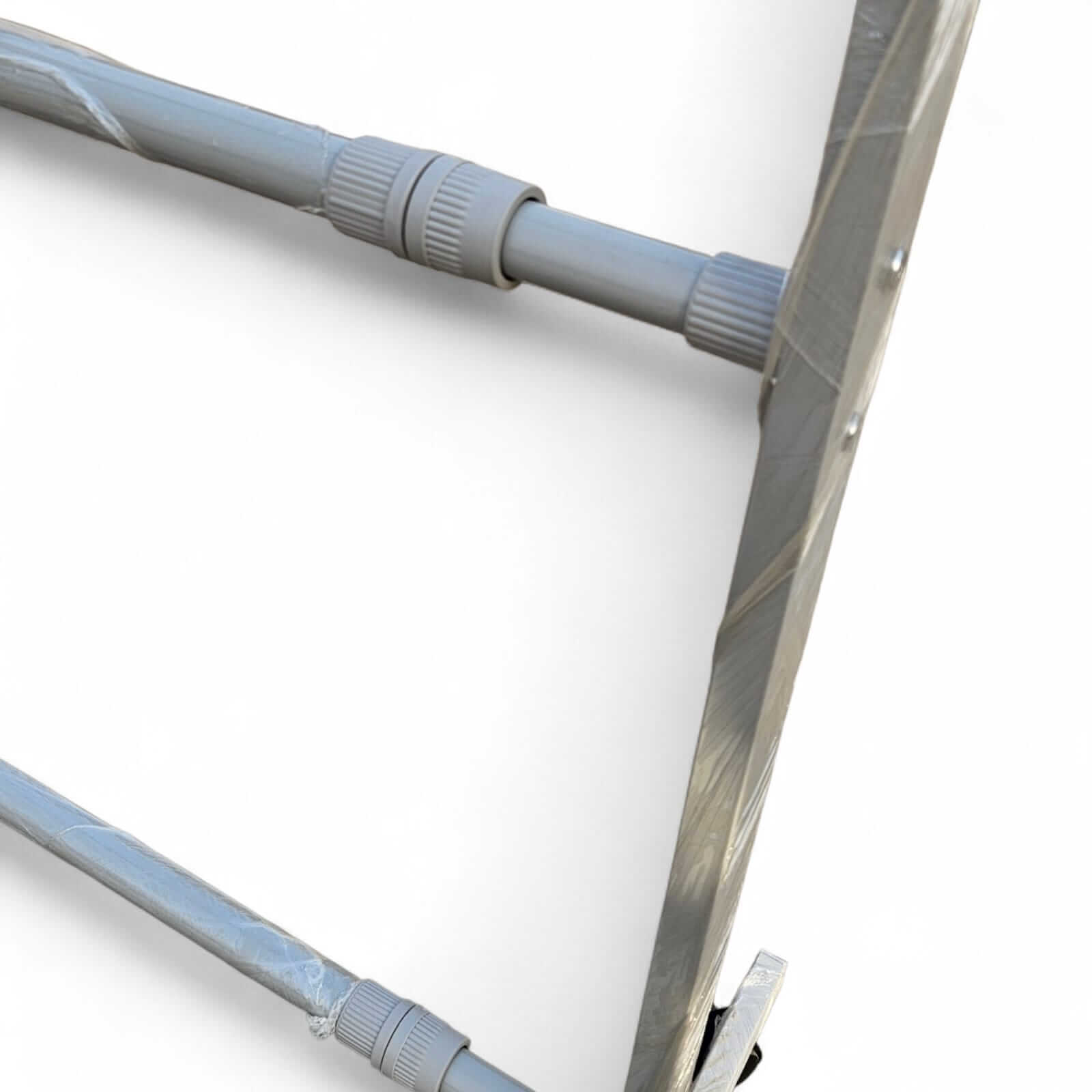 Adjustable Stand / Easel for 36"/48" to 48"/72" boards with wheel (only stand) , Mobile White Board Stand - Image 2