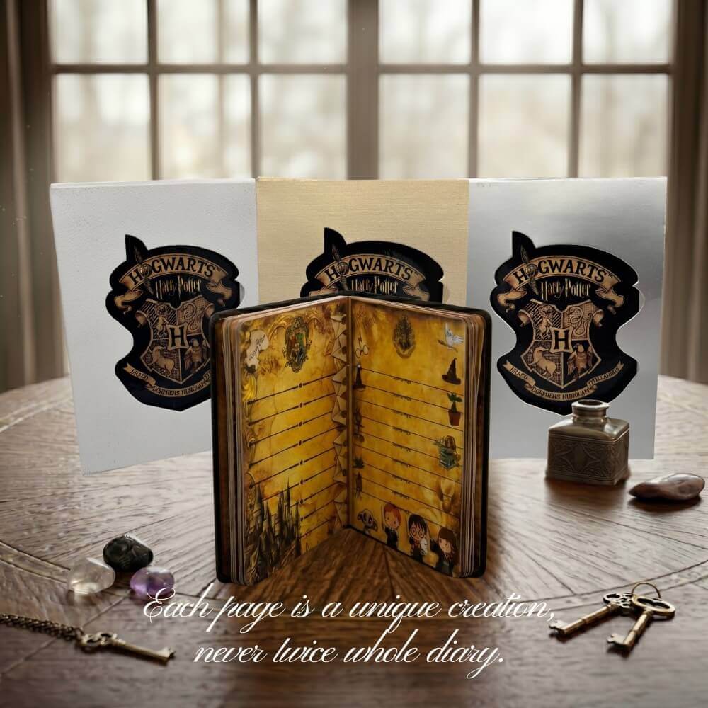 Hogwarts "Harry Potter" Note Book - Image 4
